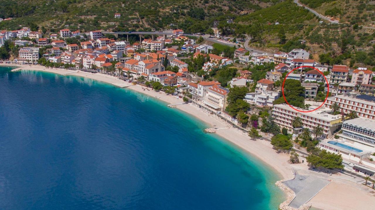 Apartment Nola Podgora Exterior photo